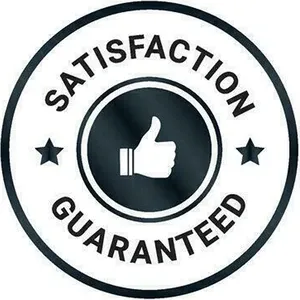 Satisfaction guaranteed