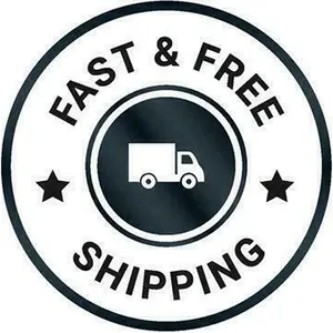 Fast and free shipping