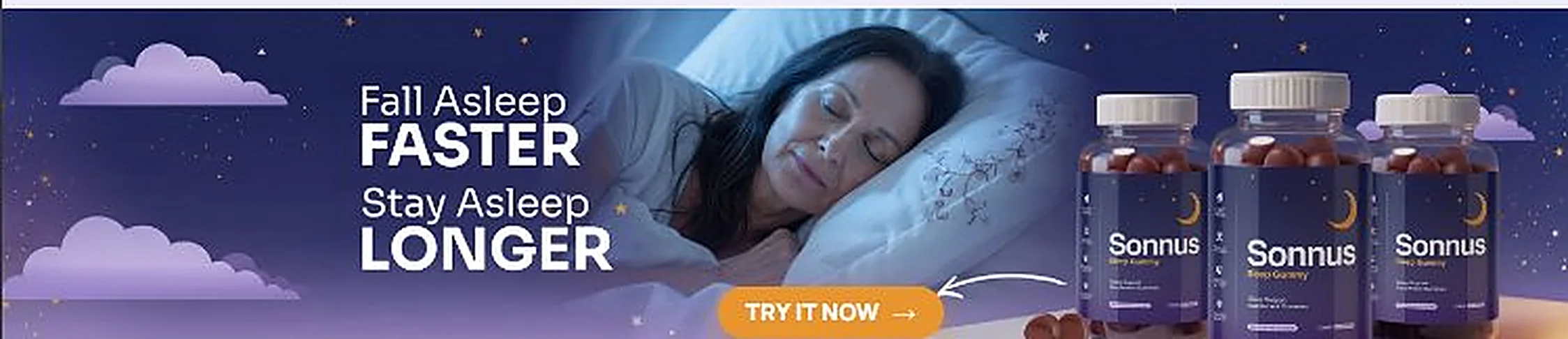 Fall asleep faster, stay asleep longer with Sonnus
