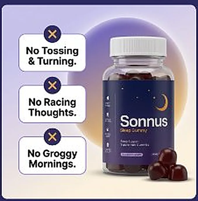 Sonnus: no tossing and turning, no racing thoughts, no groggy mornings