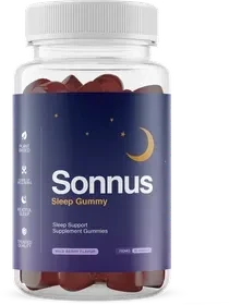 Sonnus Sleep Gummy bottle