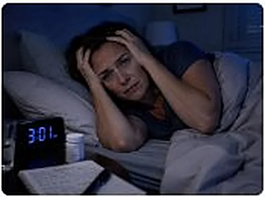 Awake at 3:01 AM staring at the clock